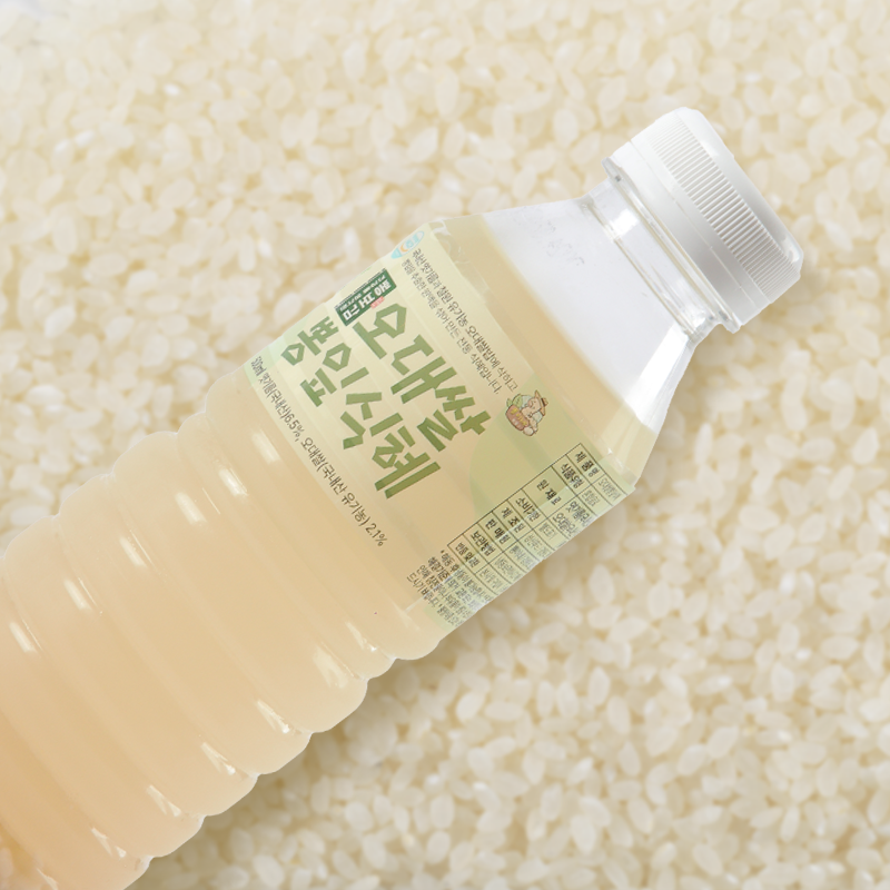(강원11) 뽕이네 철원 오대쌀 뽕잎식혜 전통식혜 (500ml*8)